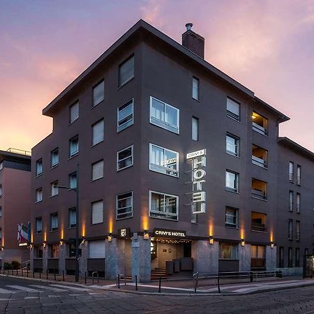 Hotel Crivis Milán Exteriér fotografie