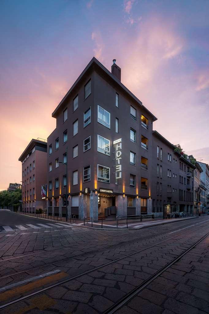 Hotel Crivis Milán Exteriér fotografie