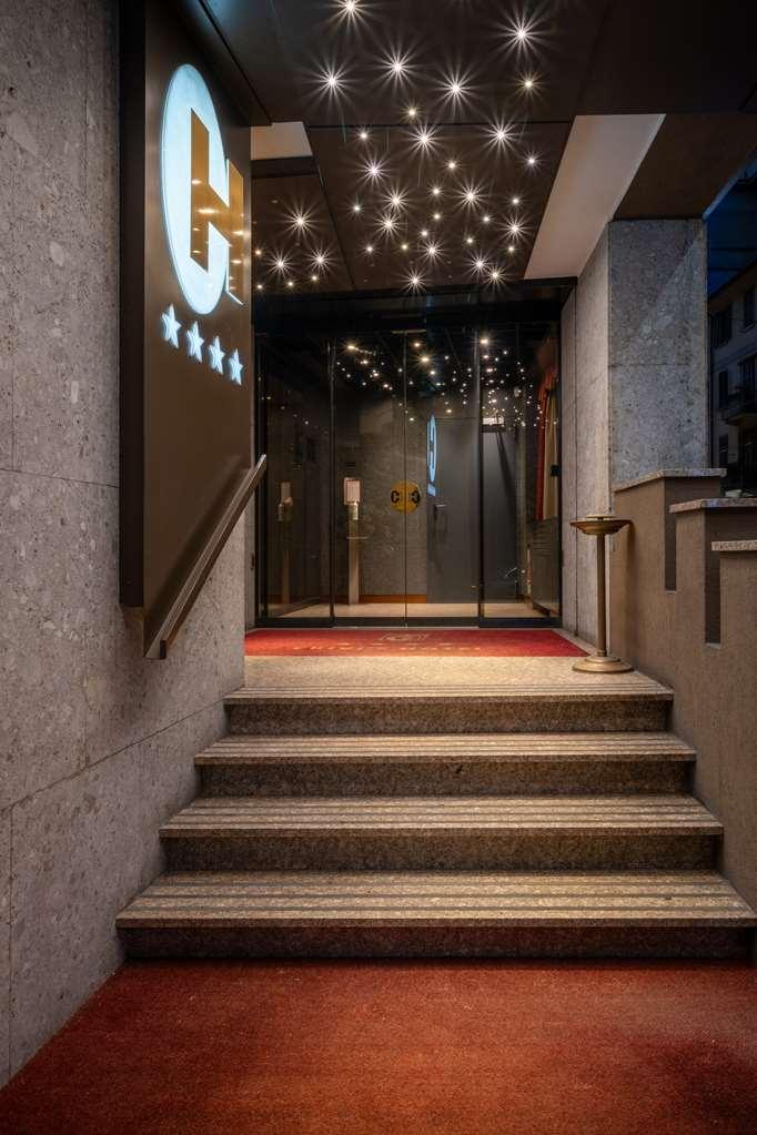 Hotel Crivis Milán Exteriér fotografie