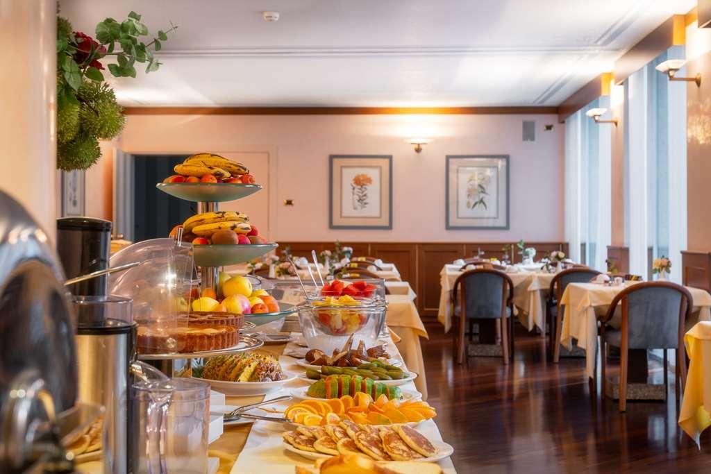 Hotel Crivis Milán Restaurace fotografie